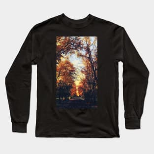 Autumn Path Long Sleeve T-Shirt